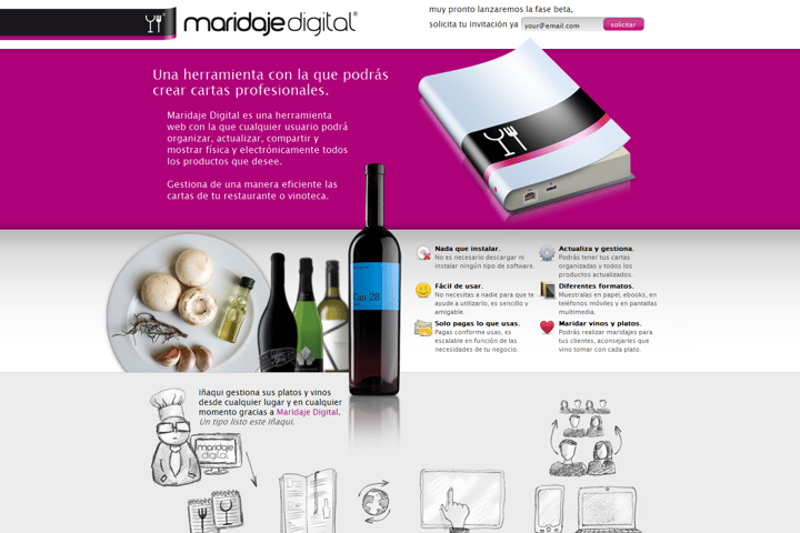 Maridaje Digital website preview